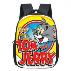 Cartable Tom et jerry sac à dos enfants imprimés 3D