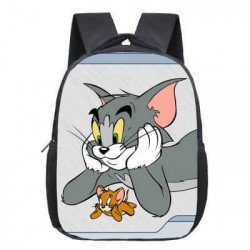 Cartable Tom et jerry sac à dos enfants imprimés 3D