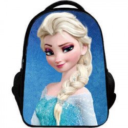 Cartable sac à dos Reine des neiges pour fille en école primaire
