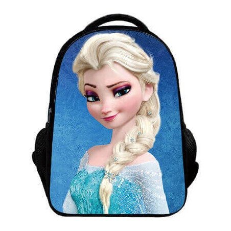 Cartable sac à dos Reine des neiges pour fille en école primaire