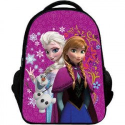 Cartable sac à dos Reine des neiges pour fille en école primaire