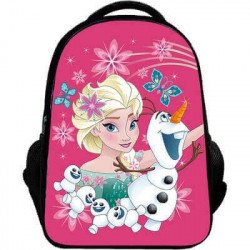 Cartable sac à dos Reine des neiges pour fille en école primaire