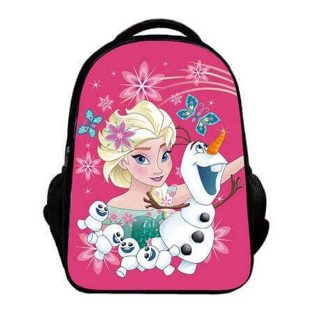 Cartable sac à dos Reine des neiges pour fille en école primaire