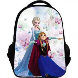 Cartable sac à dos Reine des neiges pour fille en école primaire