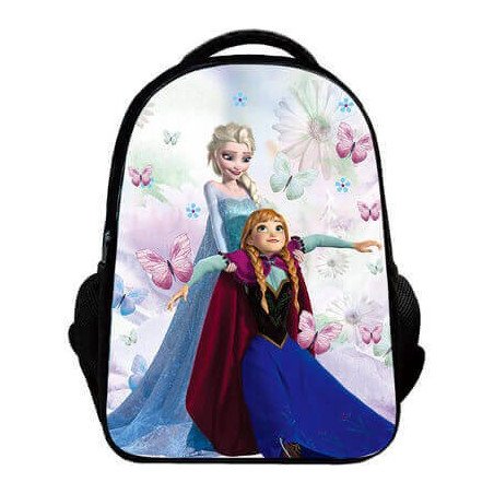 Cartable sac à dos Reine des neiges pour fille en école primaire