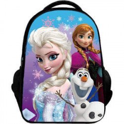 Cartable sac à dos Reine des neiges pour fille en école primaire