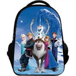 Cartable sac à dos Reine des neiges pour fille en école primaire