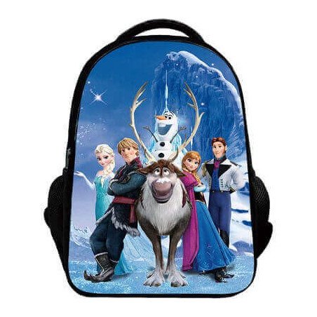 Cartable filles et Garçons sac à dos Reine des neiges maternelle primaire collège
