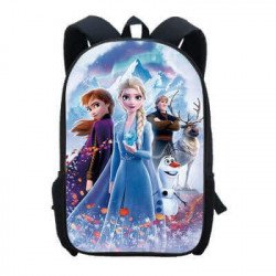 Cartable sac à dos Reine des neiges pour fille en école primaire