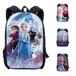 Cartable filles et Garçons sac à dos Reine des neiges maternelle primaire collège