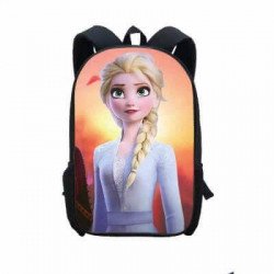 Cartable sac à dos Reine des neiges pour fille en école primaire