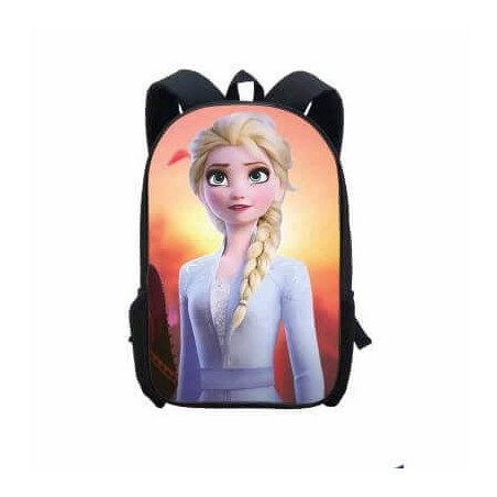 Cartable sac à dos Reine des neiges pour fille en école primaire