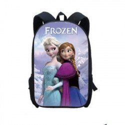 Cartable sac à dos Reine des neiges pour fille en école primaire
