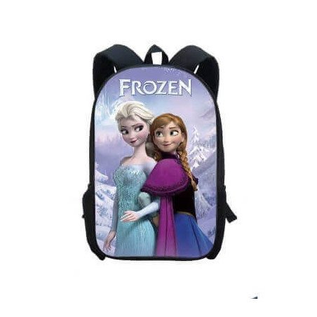 Cartable sac à dos Reine des neiges pour fille en école primaire