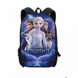 Cartable sac à dos Reine des neiges pour fille en école primaire