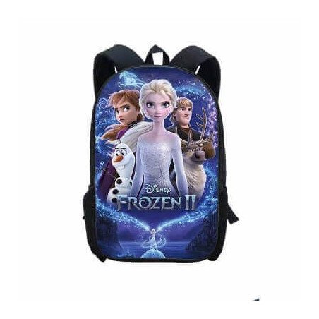 Cartable sac à dos Reine des neiges pour fille en école primaire