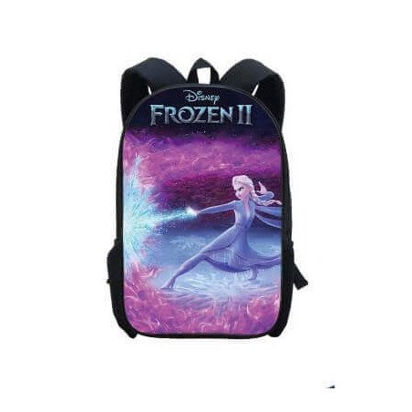 Cartable sac à dos Reine des neiges pour fille en école primaire