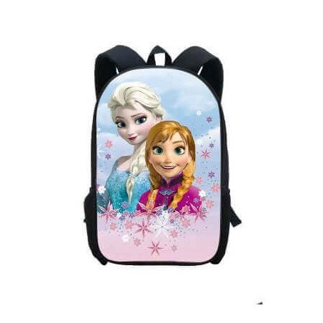 Cartable sac à dos Reine des neiges pour fille en école primaire