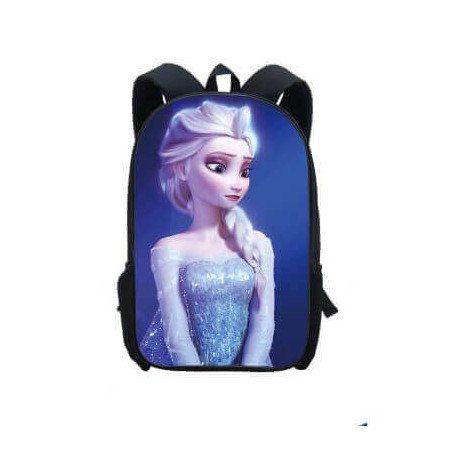 Cartable sac à dos Reine des neiges pour fille en école primaire