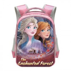 Cartable sac à dos Reine des neiges pour fille en école primaire