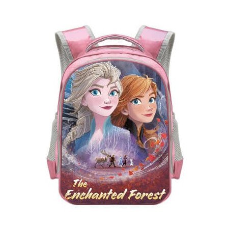 Cartable sac à dos Reine des neiges pour fille en école primaire