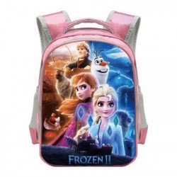 Cartable filles et Garçons sac à dos Reine des neiges maternelle primaire collège