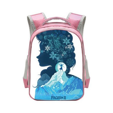 Cartable sac à dos Reine des neiges pour fille en école primaire