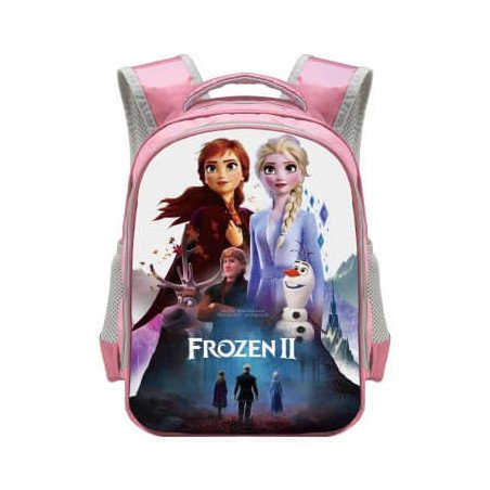 Cartable sac à dos Reine des neiges pour fille en école primaire