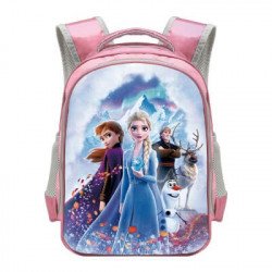 Cartable filles et Garçons sac à dos Reine des neiges maternelle primaire collège