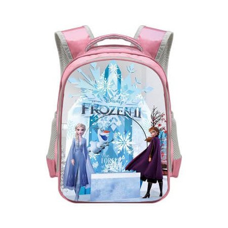 Cartable sac à dos Reine des neiges pour fille en école primaire