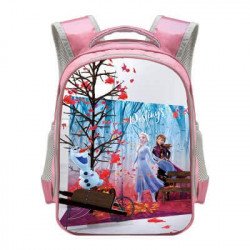 Cartable sac à dos Reine des neiges pour fille en école primaire