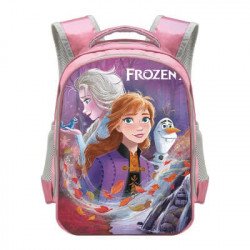 Cartable sac à dos Reine des neiges pour fille en école primaire