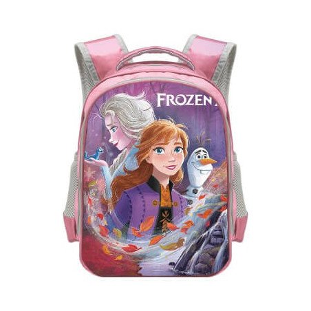 Cartable sac à dos Reine des neiges pour fille en école primaire