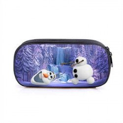 Cartable Reine des neiges imprimé 3D