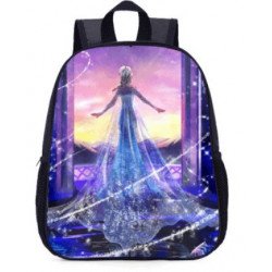 Cartable Reine des neiges pour école maternelle - Sac à dos de la petite à la grande section