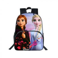 Cartable Reine des neiges pour école maternelle - Sac à dos de la petite à la grande section