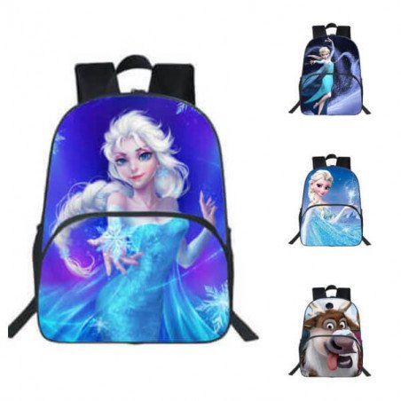 Cartable Reine des neiges pour école maternelle - Sac à dos de la petite à la grande section