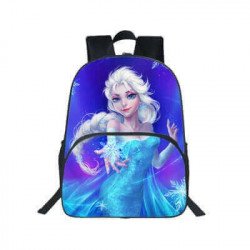 Cartable Reine des neiges pour école maternelle - Sac à dos de la petite à la grande section