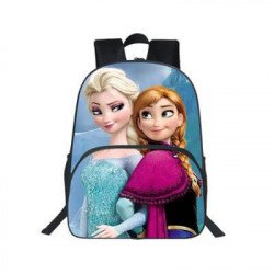 Cartable Reine des neiges pour école maternelle - Sac à dos de la petite à la grande section