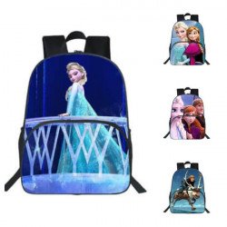 Cartable Reine des neiges imprimé 3D