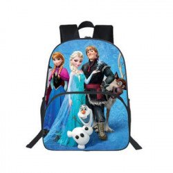 Cartable Reine des neiges pour école maternelle - Sac à dos de la petite à la grande section