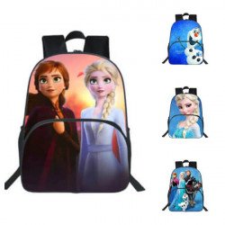 Cartable Reine des neiges imprimé 3D