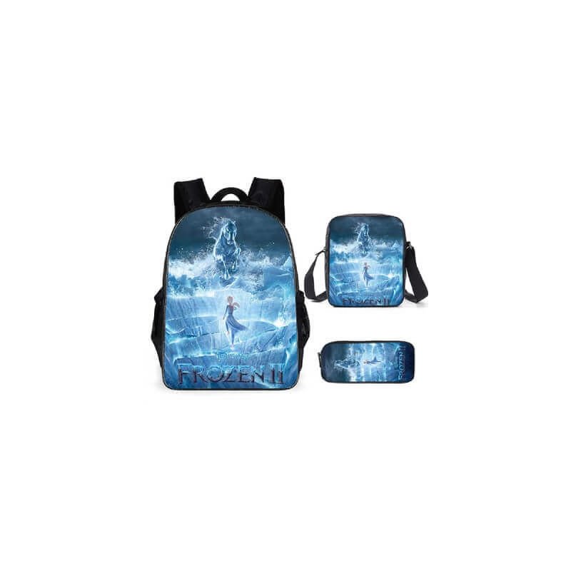 pack scolaire Reine des neiges pour école primaire - Sac à dos du cp au cm2