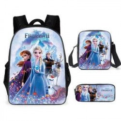 Cartable Reine des neiges imprimé 3D