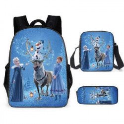 Cartable Reine des neiges imprimé 3D