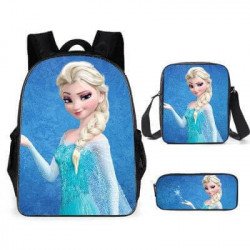 Cartable Reine des neiges imprimé 3D