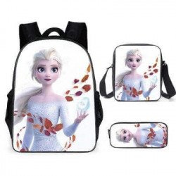 Cartable Reine des neiges imprimé 3D