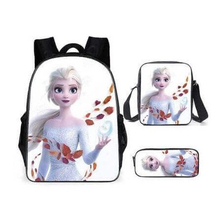 pack scolaire Reine des neiges pour école primaire - Sac à dos du cp au cm2