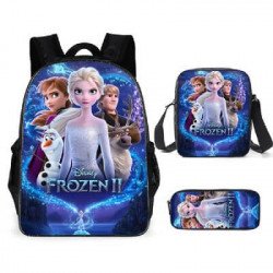 Cartable Reine des neiges imprimé 3D