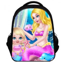 Cartable Reine des neiges imprimé 3D